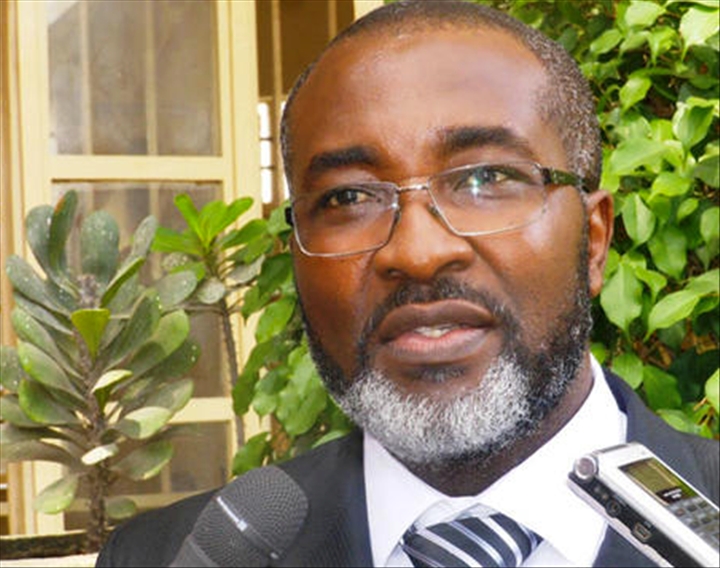 Jean Yaovi Degli, Président du bureau provisoire de l`association